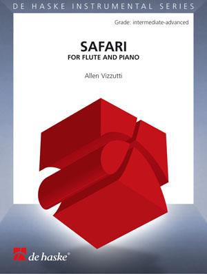 Safari for Flute and Piano - 3 Recital Pieces - pro příčnou flétnu